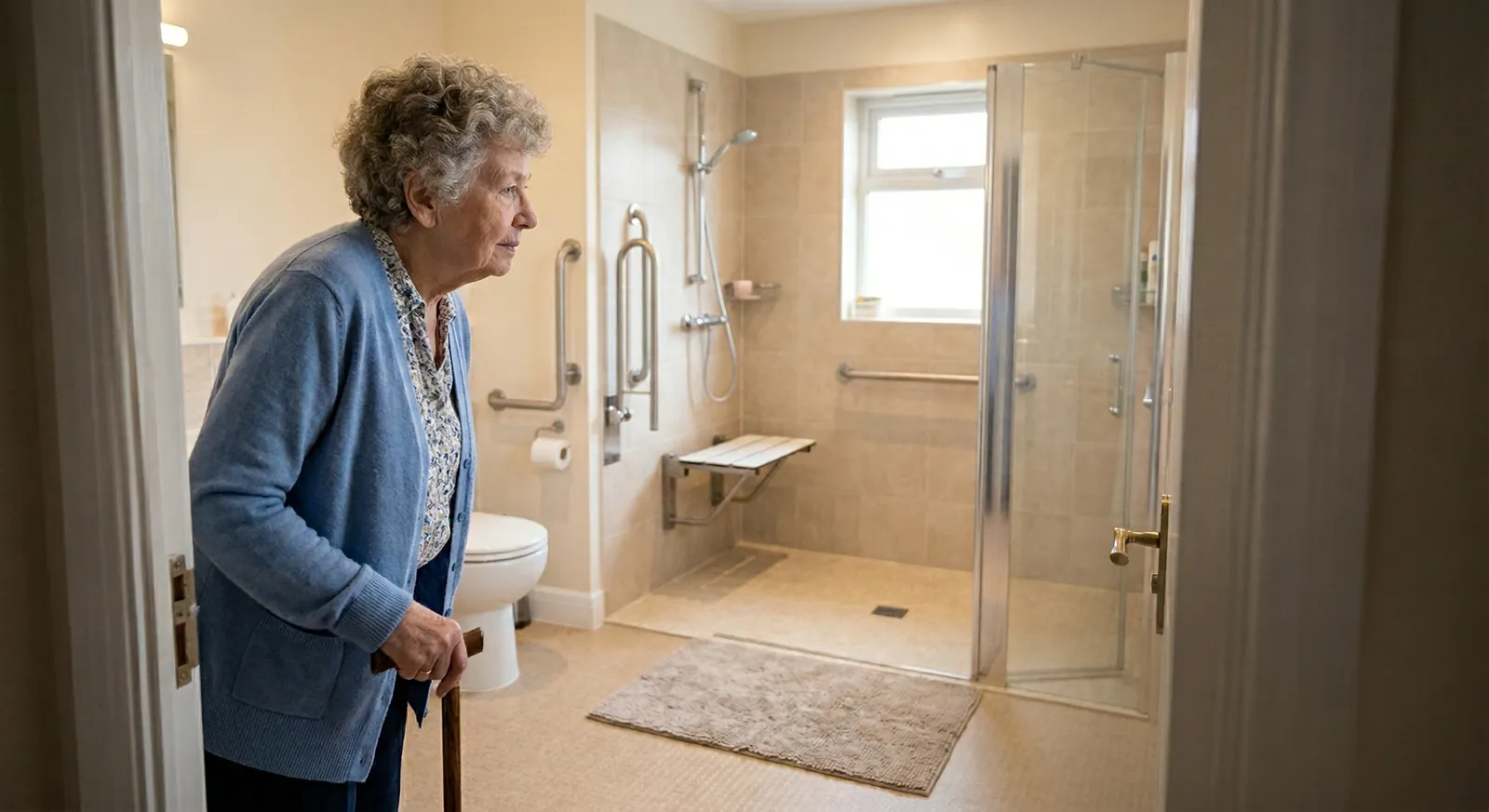 Why Bathrooms Are Disproportionately Dangerous for Seniors